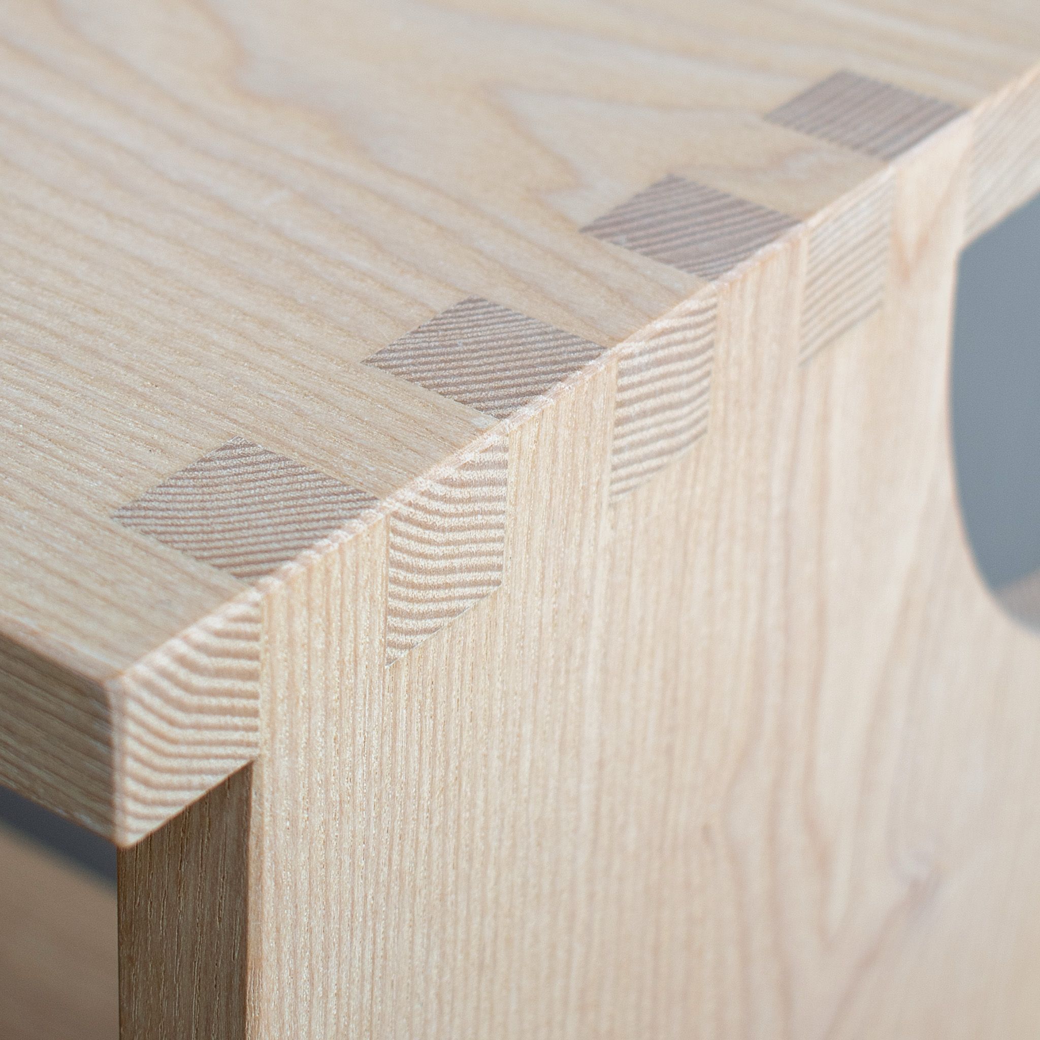 Dovetail joint detail